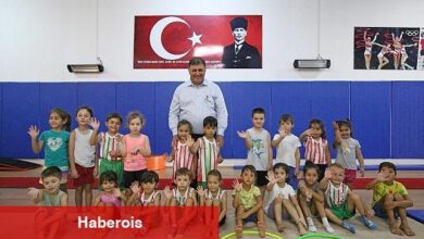 Karşıyaka'da geleceğin cimnastikçileri yetişiyor - Haberois Karşıyaka'da geleceğin cimnastikçileri yetişiyor
