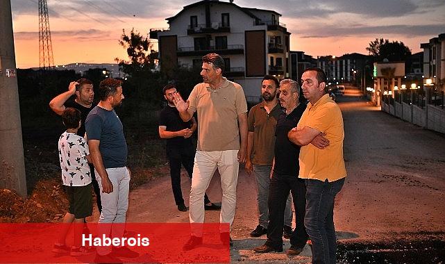 Kartepe'de Üst Yapı Seferberliği 2150 Ton Asfalt - Haberois Kartepe'de Üst Yapı Seferberliği 2150 Ton Asfalt