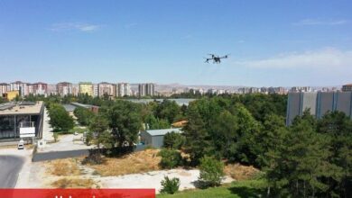 Kayseri Kocasinan'da droneli ilaçlama - Haberois Kayseri Kocasinan'da droneli ilaçlama