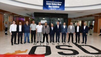 Kayseri OSB Hulusi Akar'ı ağırladı