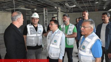 Kayseri protokolünden havaalanı mesaisi - Haberois Kayseri protokolünden havaalanı mesaisi