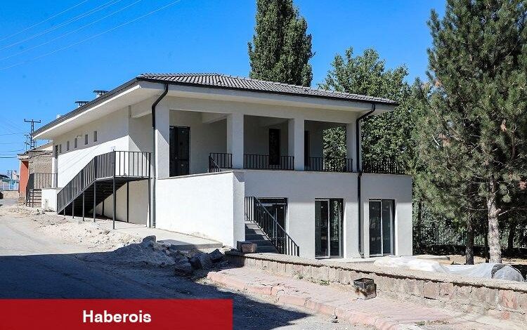 Kayseri Talas Kuruköprü'ye sosyal tesis - Haberois Kayseri Talas Kuruköprü'ye sosyal tesis