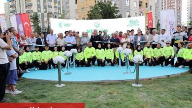 Kayseri Talas'ta Mevlana Meydanı açıldı - Haberois Kayseri Talas'ta Mevlana Meydanı açıldı