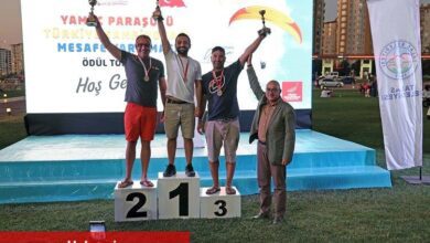 Kayseri Talas'ta yamaç paraşütü coşkusu - Haberois Kayseri Talas'ta yamaç paraşütü coşkusu