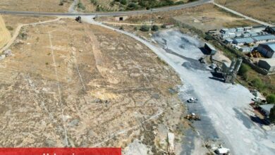 Kayseri Yahyalı'ya asfalt üretim tesisi - Haberois Kayseri Yahyalı'ya asfalt üretim tesisi