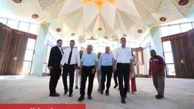 Kayseri'de Şevki Eren Albayrak Camii gün sayıyor - Haberois Kayseri'de Şevki Eren Albayrak Camii gün sayıyor