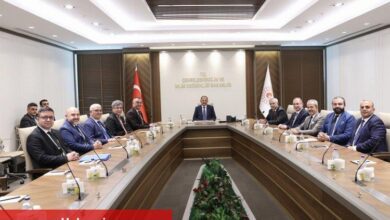KAYSO yönetiminden Özhaseki'ye ziyaret