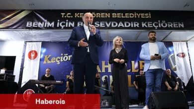 Keçiören Atapark Mahallesi'nde Coşkulu Konser