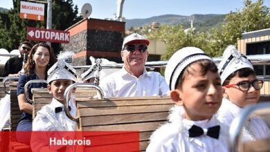 Kemalpaşalı miniklerin sünnet heyecanı