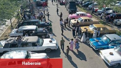 Kente neşe saçan en renkli konvoy - Haberois Kente neşe saçan en renkli konvoy