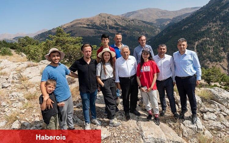 Kıpız Kanyonu göz kamaştırıyor - Haberois Kıpız Kanyonu göz kamaştırıyor