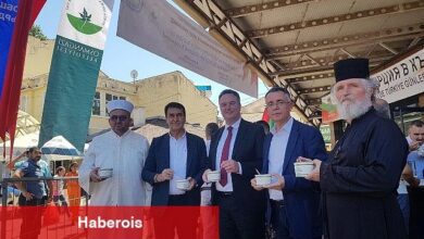 Kırcaali'de aşure buluşması