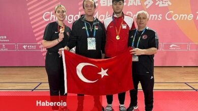 Kırık elle bronz madalya aldı - Haberois Kırık elle bronz madalya aldı
