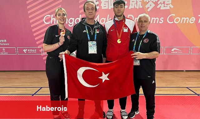 Kırık elle bronz madalya aldı - Haberois Kırık elle bronz madalya aldı