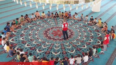 Kızılay Mardin Artuklu'dan Kur’an öğrencilerine ziyaret
