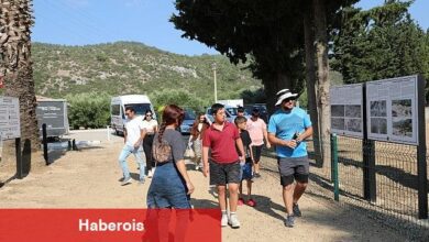 Klaros Antik Kenti Özel Misafirlerini Ağırladı - Haberois Klaros Antik Kenti Özel Misafirlerini Ağırladı
