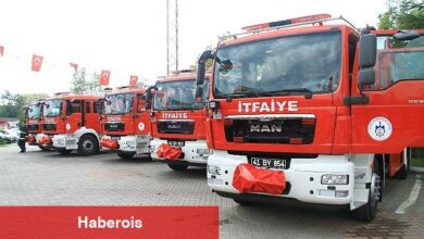 Kocaeli Büyükşehir itfaiye filosunu güçlendiriyor