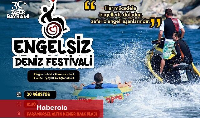 Kocaeli Büyükşehir'den 3. Engelsiz Deniz Festivali - Haberois Kocaeli Büyükşehir'den 3. Engelsiz Deniz Festivali