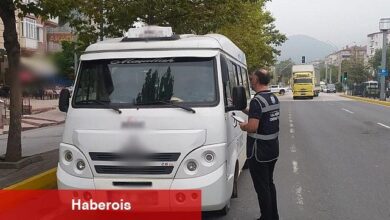 Kocaeli Büyükşehir'den servis araçlarına sıkı denetim - Haberois Kocaeli Büyükşehir'den servis araçlarına sıkı denetim
