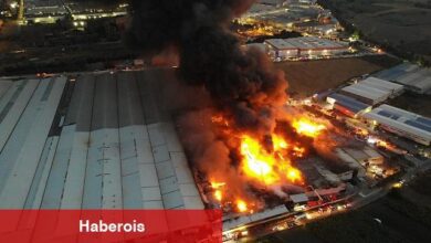 Kocaeli İtfaiyesi'nden İnegöl'e destek