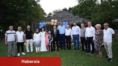 Kocaman Mutluluklara Şahitlik Ediyor - Haberois Kocaman Mutluluklara Şahitlik Ediyor