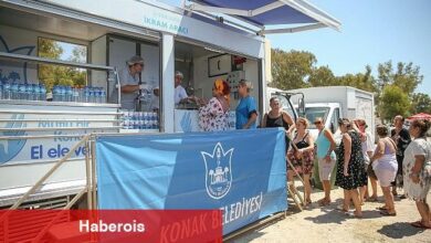 Konaklı kadınlar denizle buluşuyor