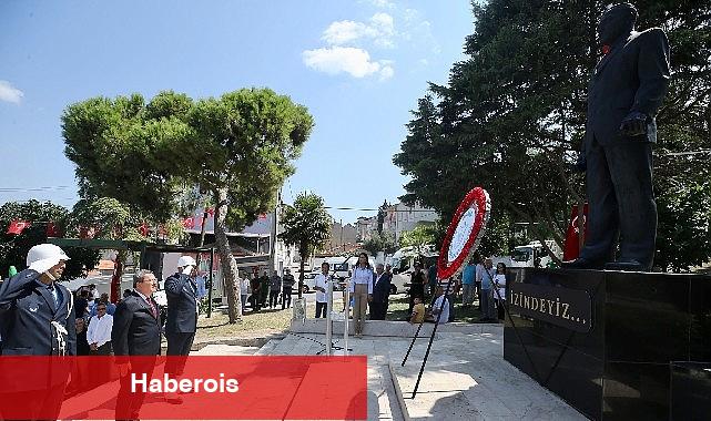 Konak'ta Zafer Bayramı coşkuyla kutlandı