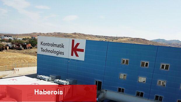 Kontrolmatik Teknoloji’nin güç depolama tesisi faaliyete başlıyor - Haberois Kontrolmatik Teknoloji’nin güç depolama tesisi faaliyete başlıyor