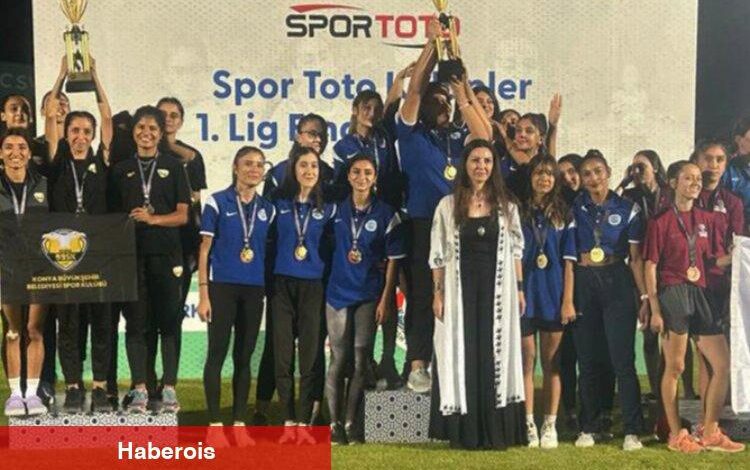 Konya Bayan Atletizm Takımı Süper Lig'de