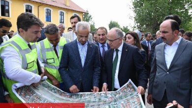 Konya'da banliyö hattına yakın mercek - Haberois Konya'da banliyö hattına yakın mercek