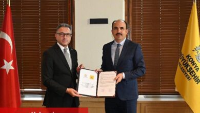Konya'da spor alanı için örnek protokol