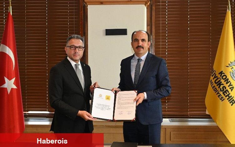 Konya'da spor alanı için örnek protokol - Haberois Konya'da spor alanı için örnek protokol