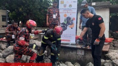 Konyalı itfaiyeciler Bangladeş'i eğitti - Haberois Konyalı itfaiyeciler Bangladeş'i eğitti