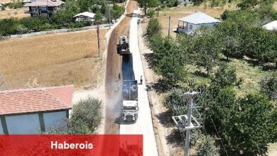 Korkuteli Varsak Yaylası 18 yıl sonra asfalta kavuştu