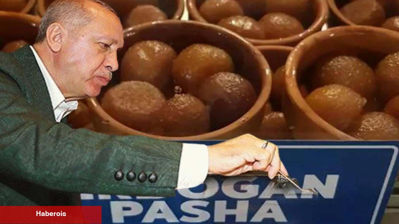 Kosava'da 'Erdoğan Paşa' tatlısı satılmaya başlandı! Toplumsal medyada o imajlar gündem oldu