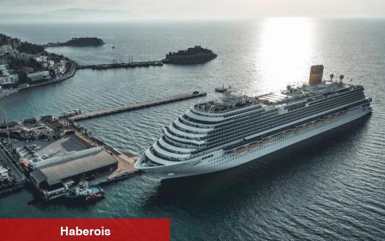 Kruvaziyerde yılsonu hedefi 1 milyon - Haberois Kruvaziyerde yılsonu hedefi 1 milyon