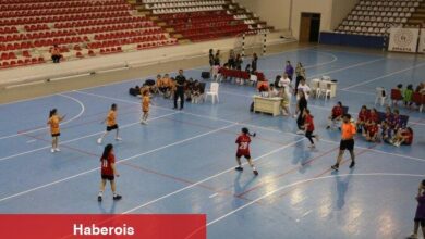 Küçük Mini Hentbol Türkiye Şampiyonası Amasya'da yapıldı