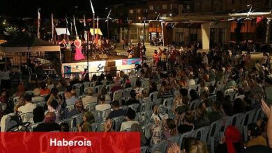 Küçükçekmece'de 'Sanat' parka taşındı, yaz akşamları renklendi