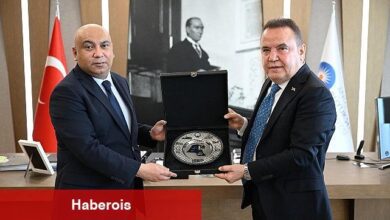 Kuveyt İstanbul Başkonsolosu'ndan Başkan Böcek'e ziyaret