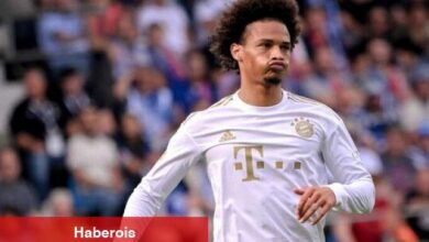 Leroy Sane'den Barcelona'ya ret!