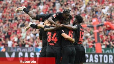 Leverkusen, 3 golle kazandı! - Haberois Leverkusen, 3 golle kazandı!