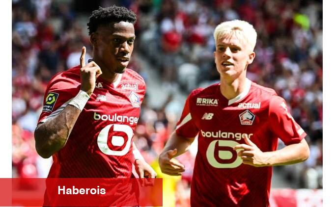 Lille 10 kişi kaldığı maçta Nantes'ı 2-0 mağlup etti!