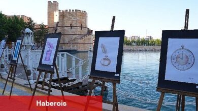 Lise Medeniyet Akademisi'nden Sanat Sokağı Sergisi