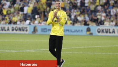 Livakovic dikkat çekti: Son 32 senede 4. yabancı - Haberois Livakovic dikkat çekti: Son 32 senede 4. yabancı
