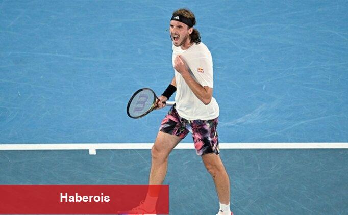 Los Cabos Açık'ta şampiyon Stefanos Tsitsipas