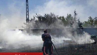 Malatya İtfaiyesi Temmuz'da 845 olaya müdahale etti