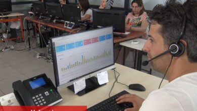 Malatya son iki ayda 35 bin kez 'alo' dedi