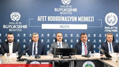 Malatya'da yatırım seferberliği... 5 projeye imza atıldı