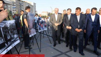 Malatya'nın 'Vefa Otobüsü' Elazığ'a yanaştı