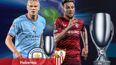 Manchester City - Sevilla: Olası 11 - Haberois Manchester City - Sevilla: Olası 11